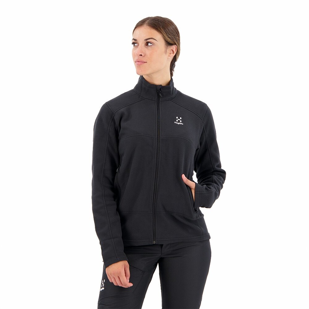 Толстовка Haglöfs Buteo Mid Full Zip, черный
Толстовка Haglöfs Buteo Mid Full Zip, черный