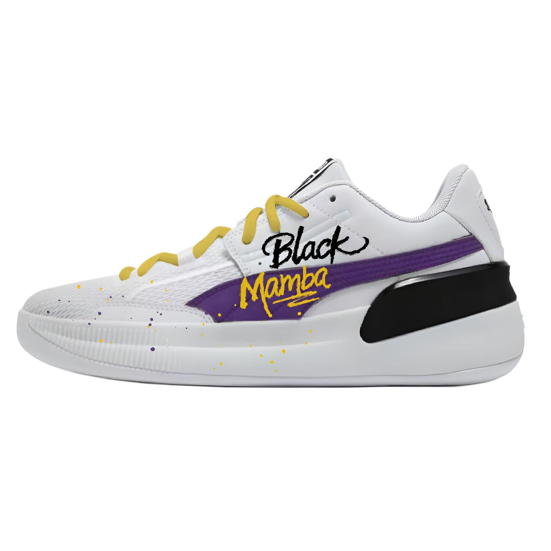 PUMA Clyde Hardwood Team Free Chapter Cushioning, Wear Resistant Low top Basketball Shoes Unisex белые
PUMA Clyde Hardwood Team Free Chapter Cushioning, Wear Resistant Low top Basketball Shoes Unisex белые