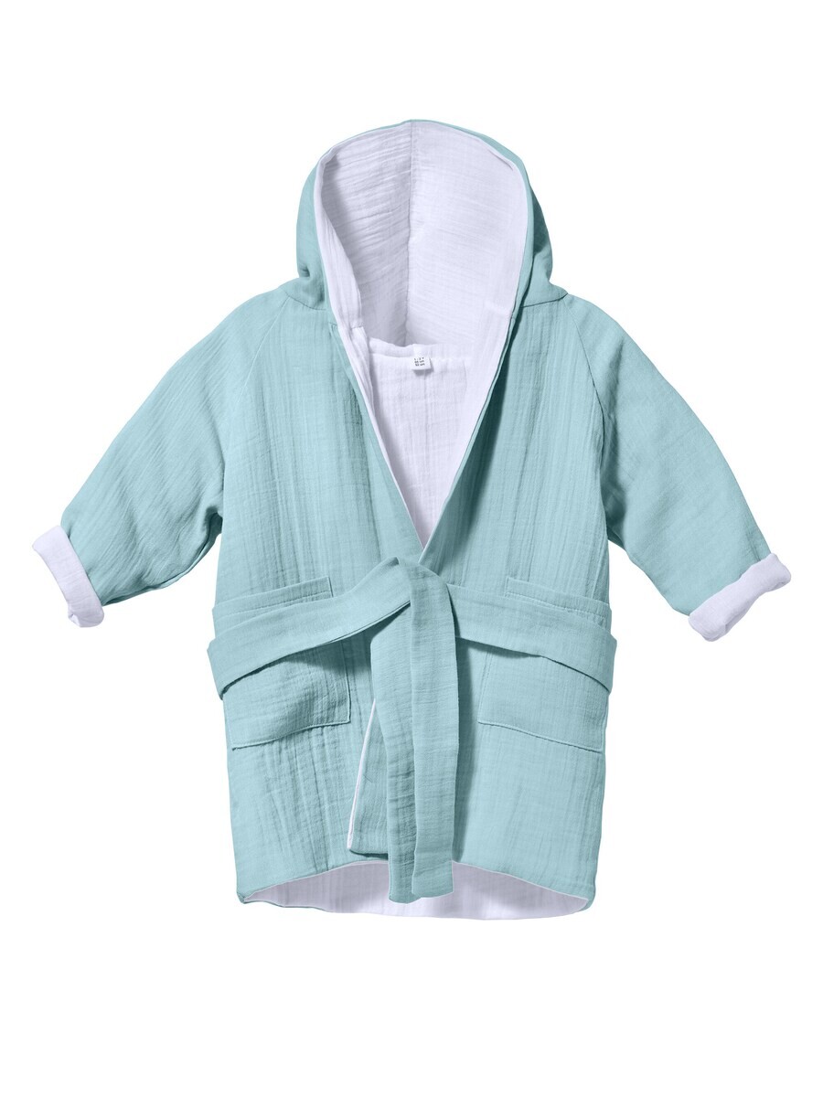 Халат mababu Bathrobe, синий
Халат mababu Bathrobe, синий