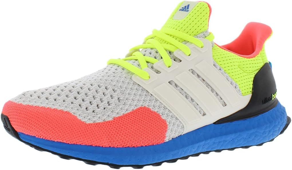 Мужские кроссовки Adidas Ultraboost 1.0, белый/желтый
Мужские кроссовки Adidas Ultraboost 1.0, белый/желтый