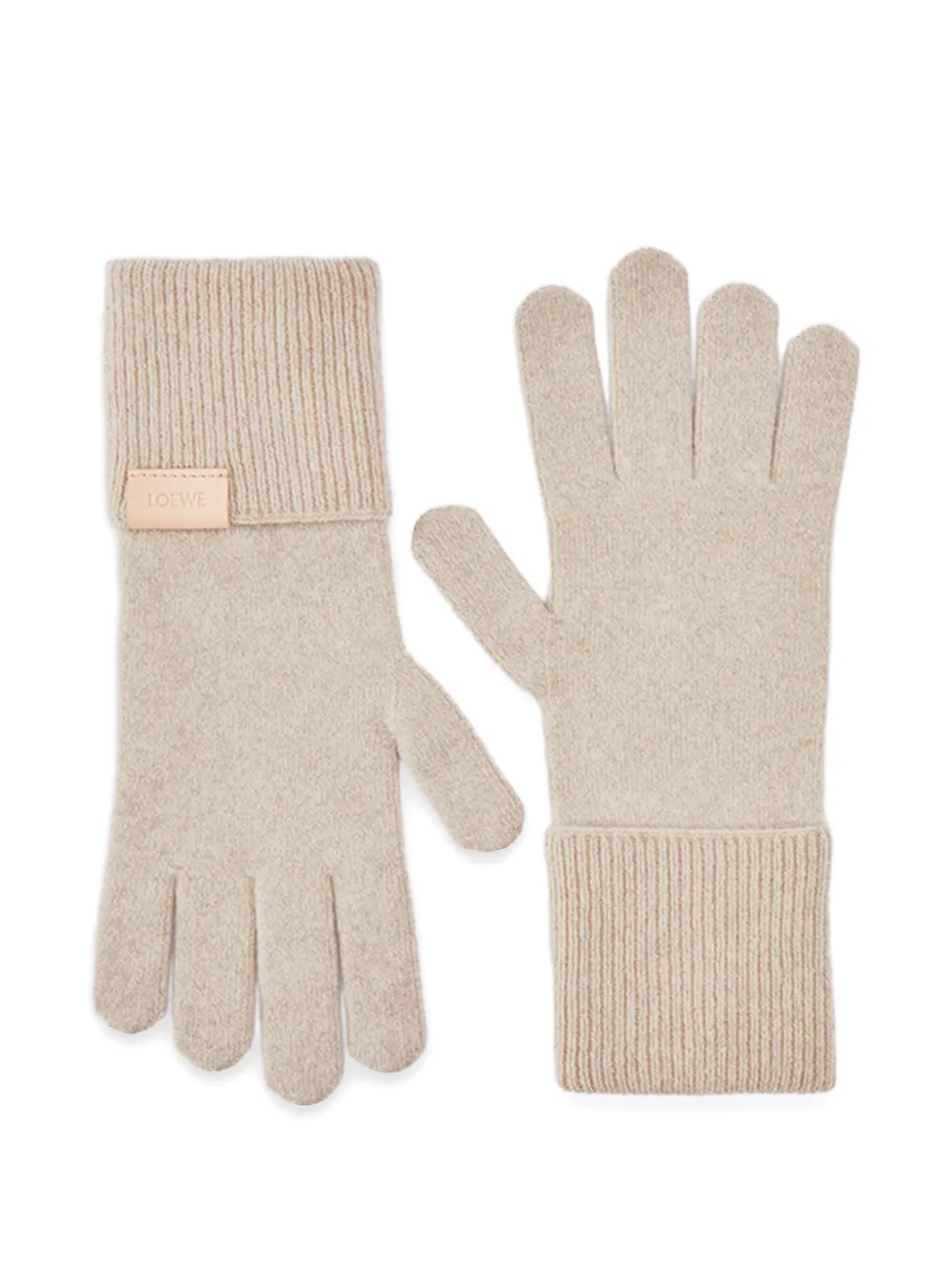 Перчатки из рубчатой вязки LOEWE, нейтральный
Перчатки из рубчатой вязки LOEWE, нейтральный