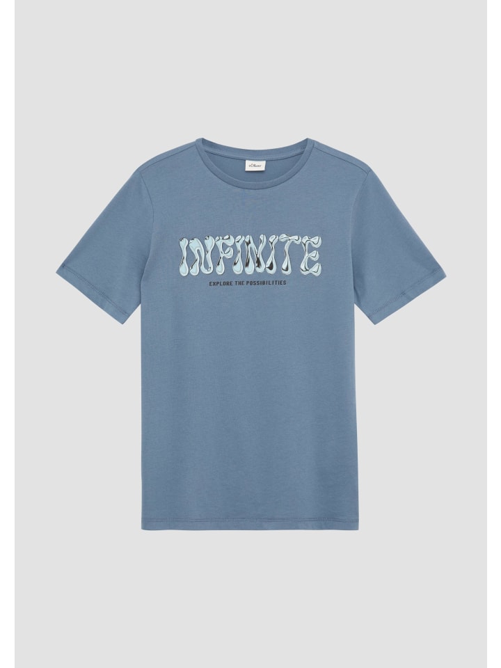 Футболка s.Oliver, синий
Футболка s.Oliver, синий