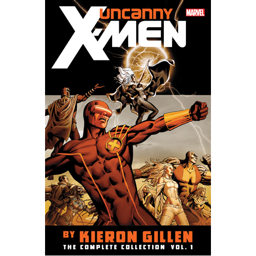 Книга Uncanny X-Men By Kieron Gillen: The Complete Collection Volume 1 (Paperback)
Книга Uncanny X-Men By Kieron Gillen: The Complete Collection Volume 1 (Paperback)