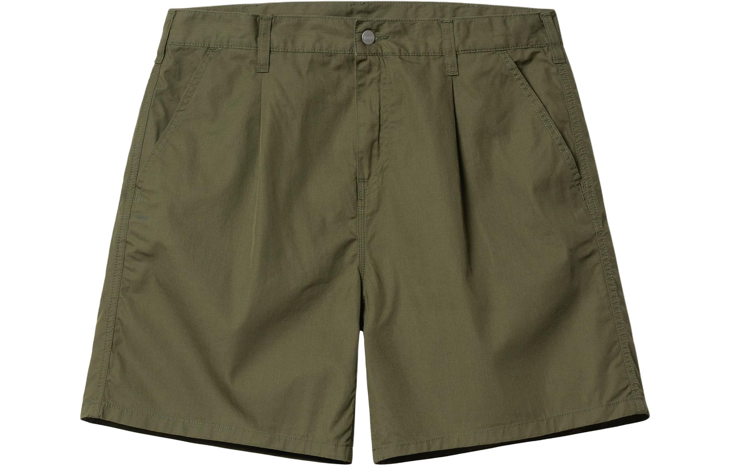 Альберт плиссированные бермуды Carhartt WIP, зеленый
Альберт плиссированные бермуды Carhartt WIP, зеленый