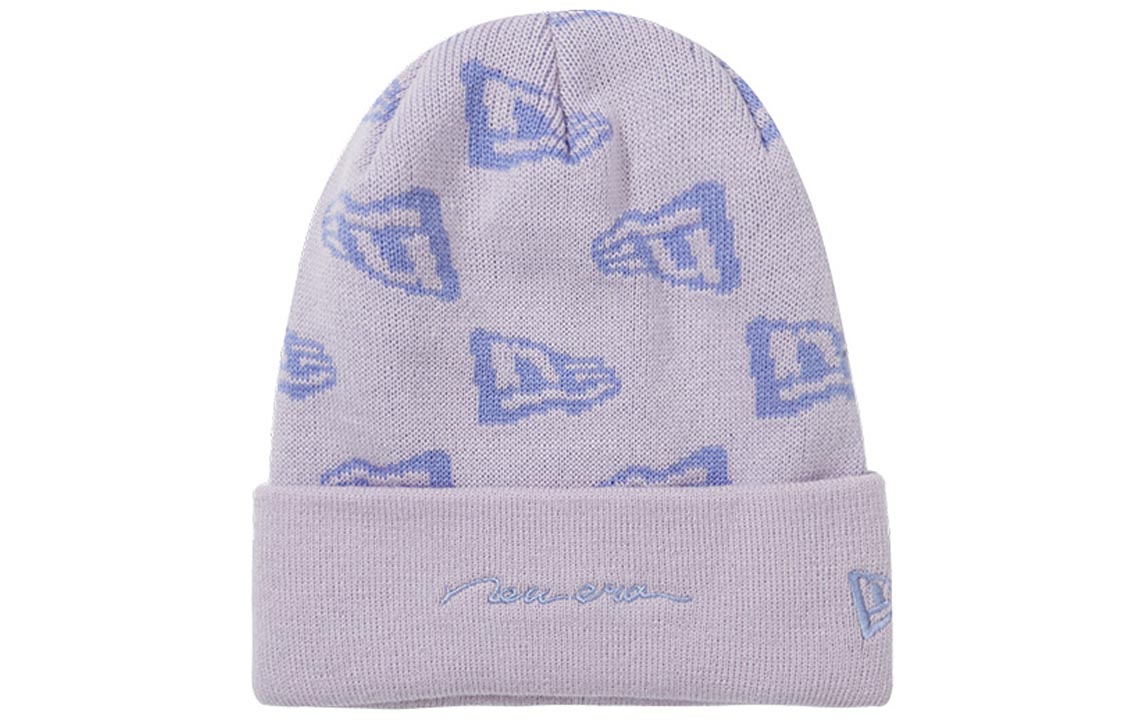 New Era Унисекс бини фиолетовый, Purple 
New Era Унисекс бини фиолетовый, Purple