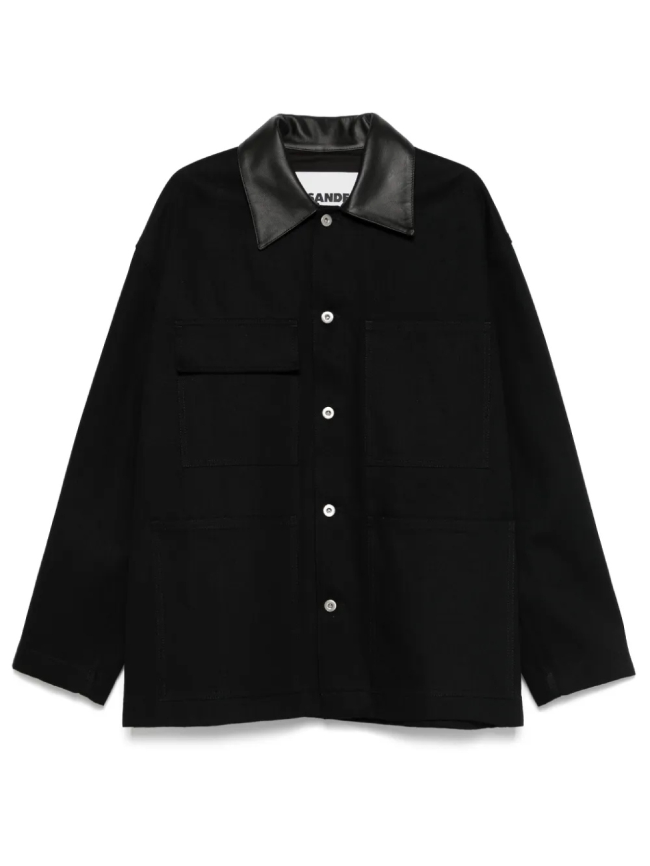 Куртка Jil Sander Magnet, черный
Куртка Jil Sander Magnet, черный