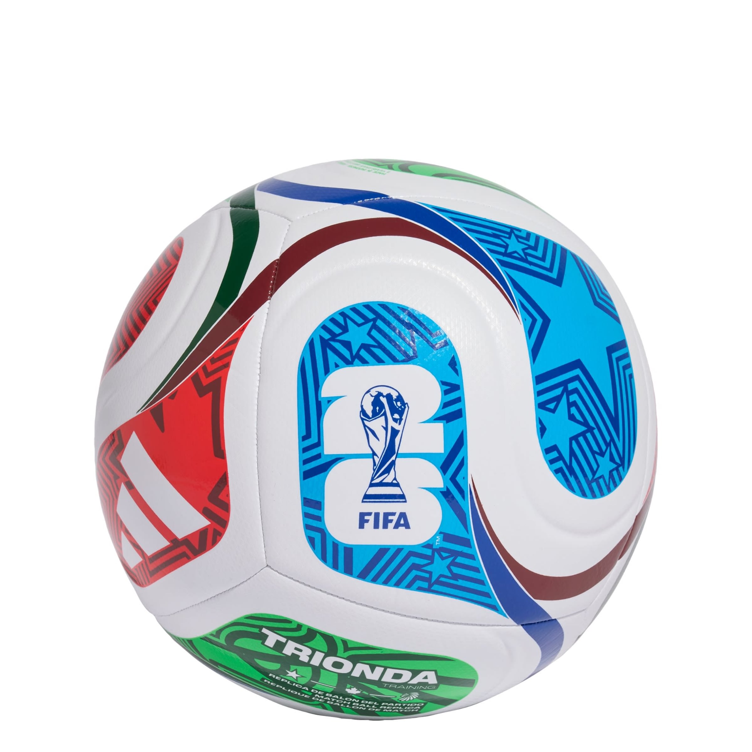Adidas Performance Мяч 'FIFA World Cup 26 Trionda' в белом цвете
Adidas Performance Мяч 'FIFA World Cup 26 Trionda' в белом цвете