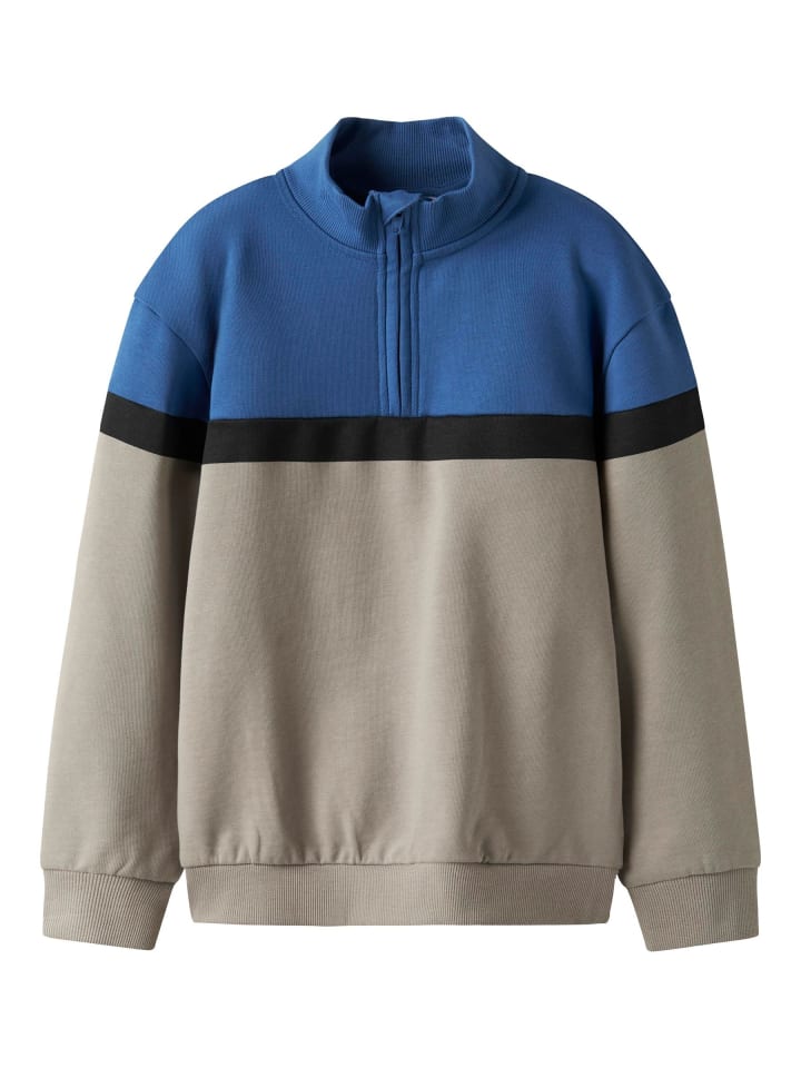 Name it Толстовка винтажного цвета хаки
Name it Толстовка винтажного цвета хаки