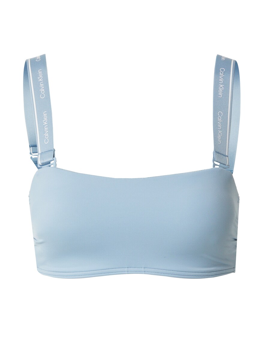 Верх бикини бандо Calvin Klein Swimwear, темно-синий
Верх бикини бандо Calvin Klein Swimwear, темно-синий