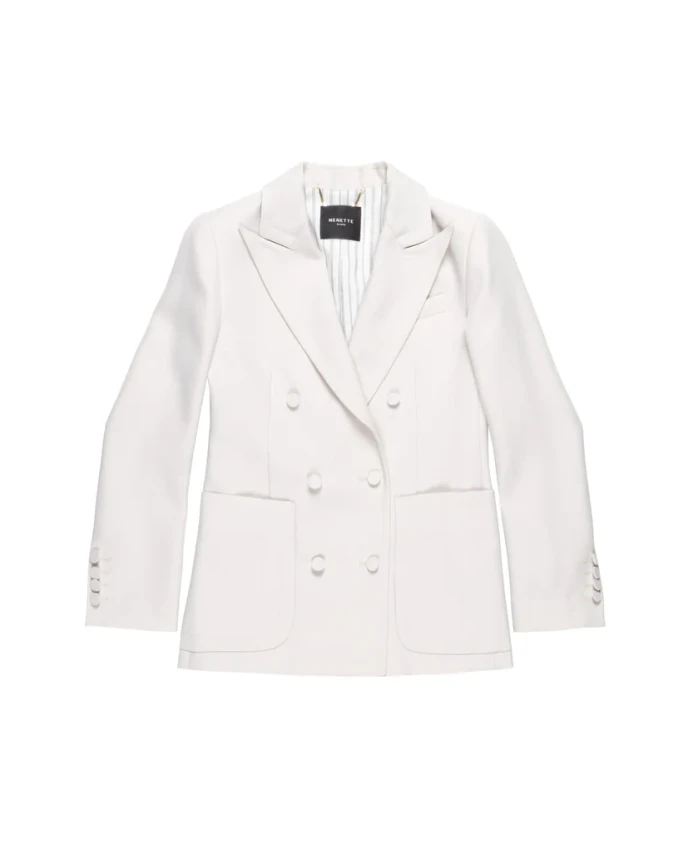 Пиджак на пуговицах Nenette, серый
Пиджак на пуговицах Nenette, серый