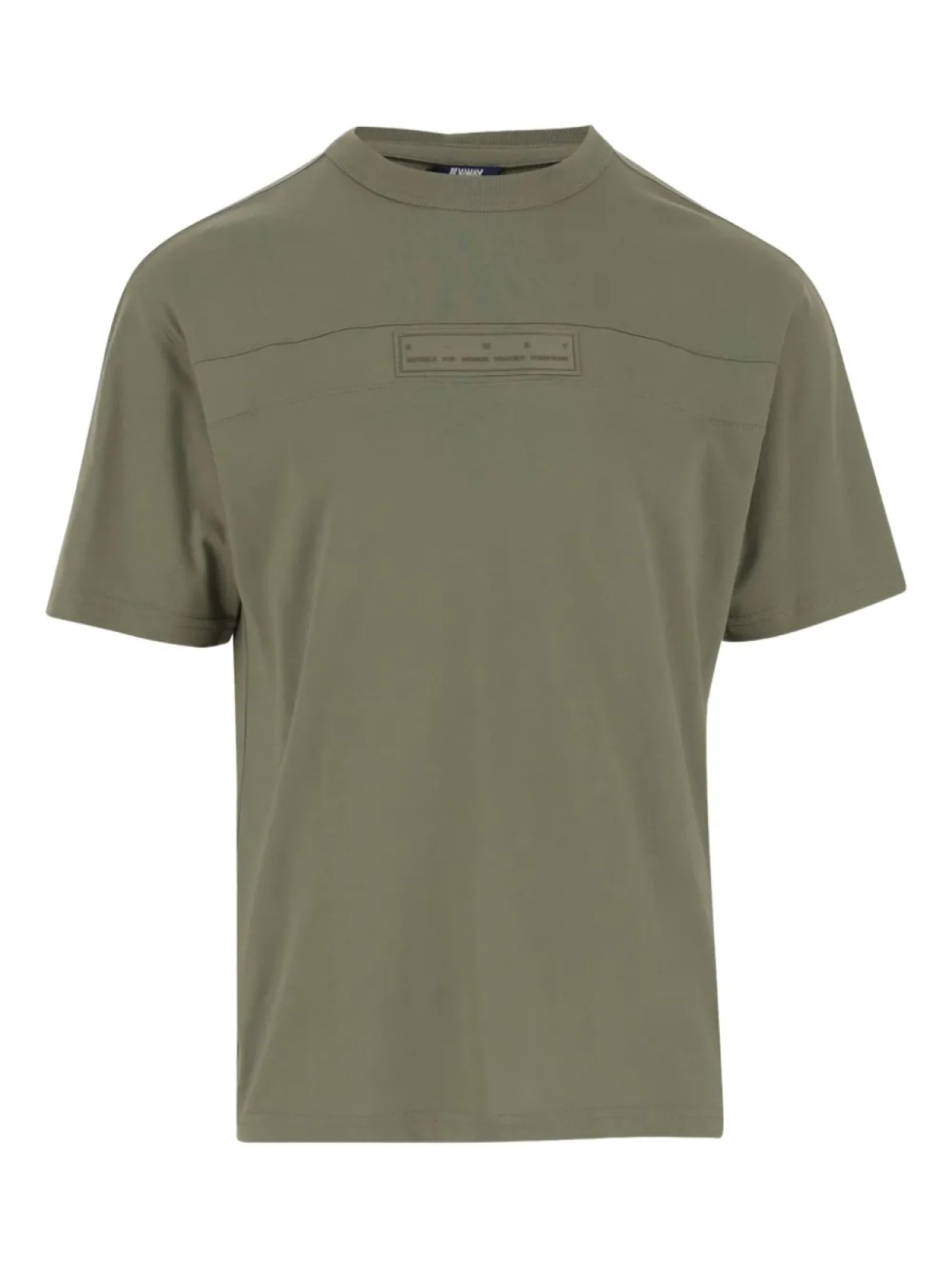 Футболка из хлопка K-Way, зеленый
Футболка из хлопка K-Way, зеленый