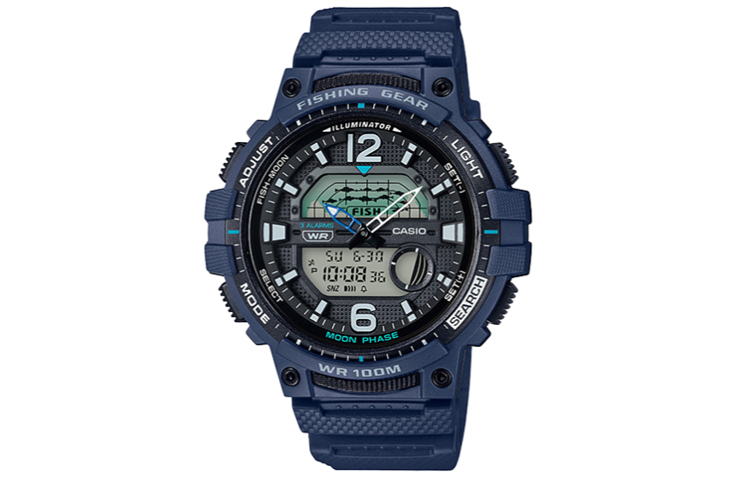 G Shock WSC 1250H 2A CASIO, синий черный watch dial
G Shock WSC 1250H 2A CASIO, синий черный watch dial
