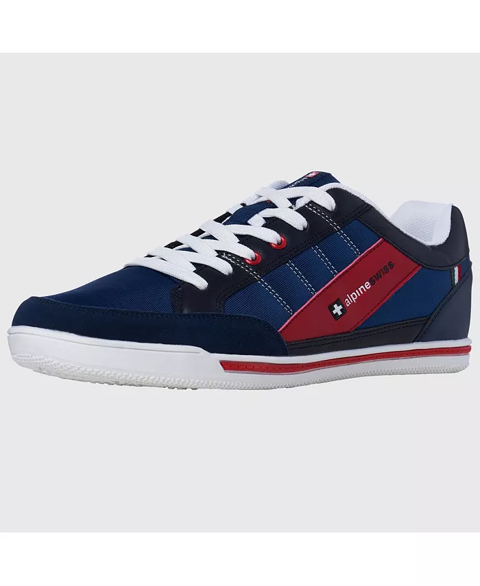 Мужские кроссовки Stefan Retro стильные низкие с замшевыми вставками идеальные для повседневной носки модные кроссовки теннисные туфли Alpine Swiss, синий
Мужские кроссовки Stefan Retro стильные низкие с замшевыми вставками идеальные для повседневной носки модные кроссовки теннисные туфли Alpine Swiss, синий