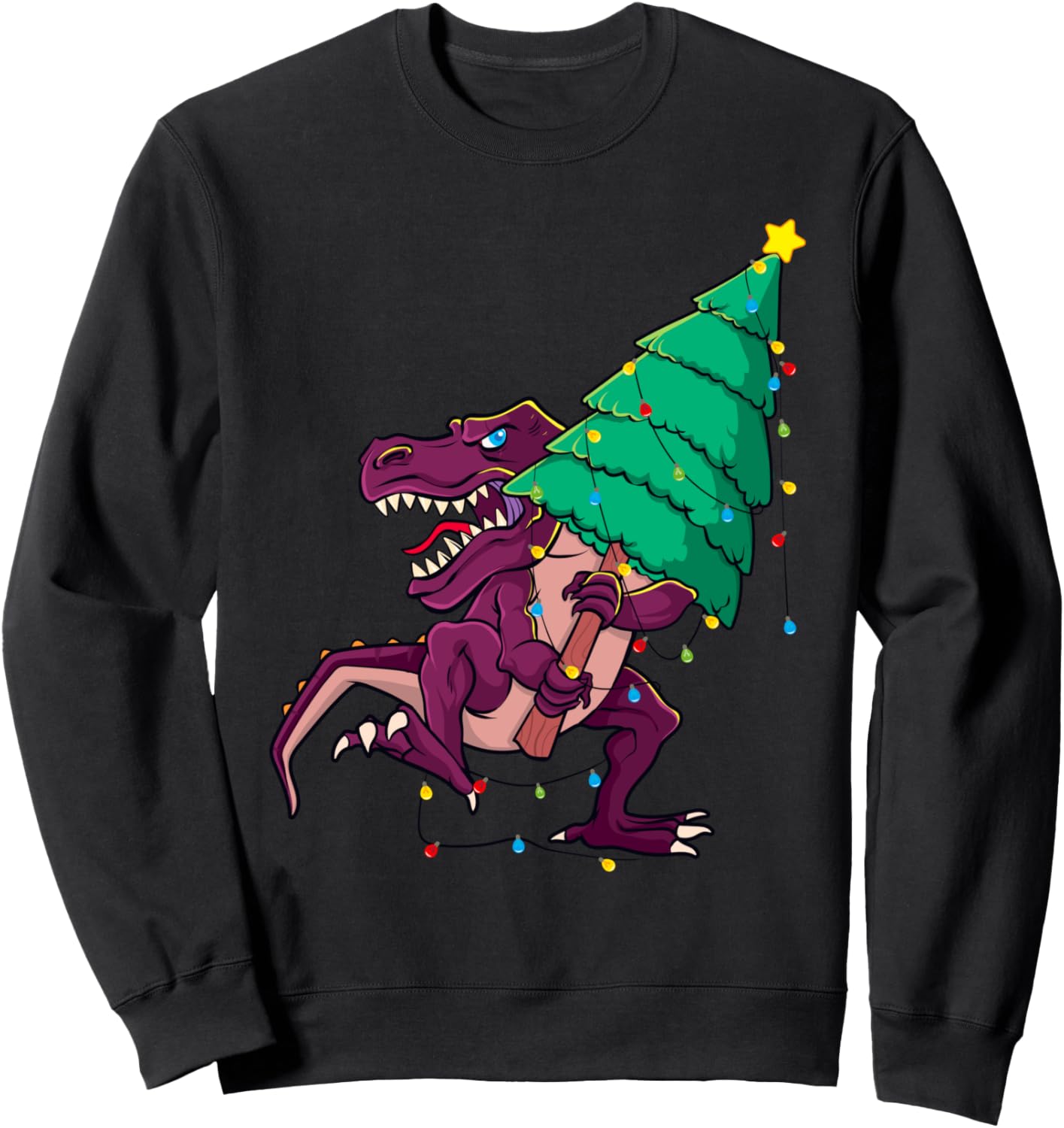 Забавная рождественская толстовка с динозавром, Санта-Клаусом и Тираннозавром Рексом для детей Merry Xmas Funny Family Matching Christmas Gifts, черный
Забавная рождественская толстовка с динозавром, Санта-Клаусом и Тираннозавром Рексом для детей Merry Xmas Funny Family Matching Christmas Gifts, черный