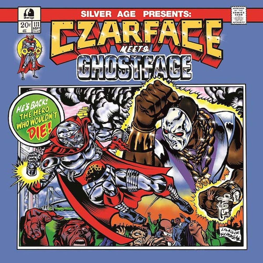 Виниловая пластинка LP Czarface Meets Ghostface - Czarface, Ghostface Killah
Виниловая пластинка LP Czarface Meets Ghostface - Czarface, Ghostface Killah