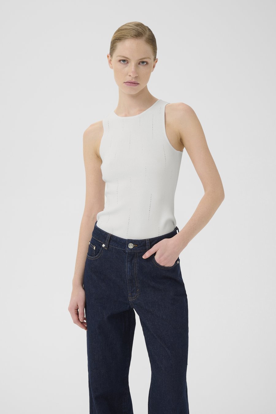 Топ Gestuz GZSAYA, Bright White/White
Топ Gestuz GZSAYA, Bright White/White