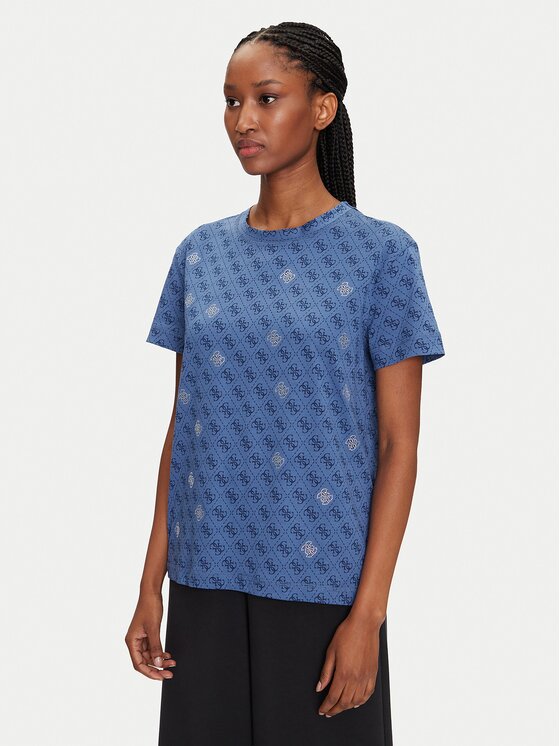 Футболка обычного кроя V5GI16 I3Z14 Guess, синий
Футболка обычного кроя V5GI16 I3Z14 Guess, синий