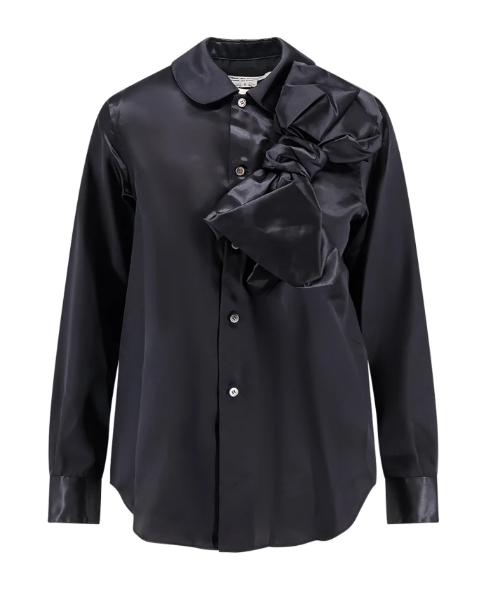Рубашка с заостренным воротником Comme Des Garã§Ons Play, черный
Рубашка с заостренным воротником Comme Des Garã§Ons Play, черный