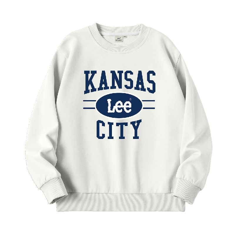 Детский свитшот Lee, белый
Детский свитшот Lee, белый