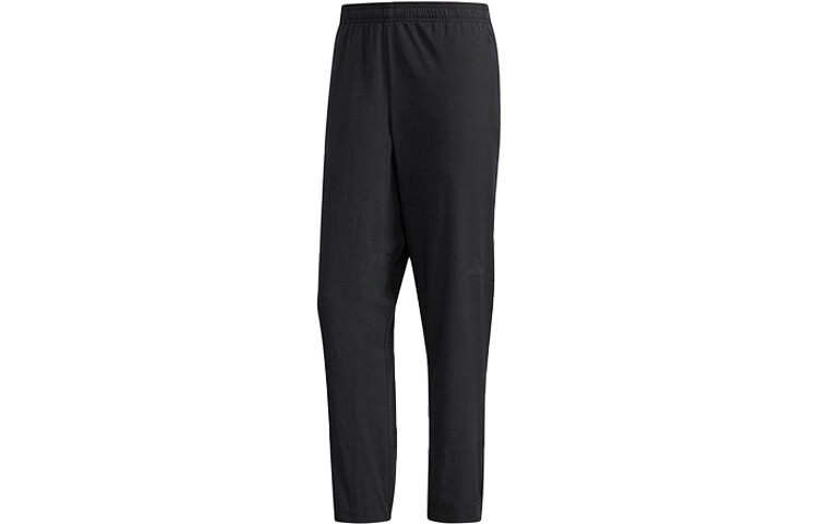 Adidas Мужские трикотажные спортивные штаны, Черный
Adidas Мужские трикотажные спортивные штаны, Черный