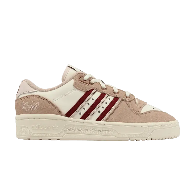 Кроссовки adidas Yu Nagaba x Rivalry Low 'Always Together - Clay Strata', коричневый
Кроссовки adidas Yu Nagaba x Rivalry Low 'Always Together - Clay Strata', коричневый