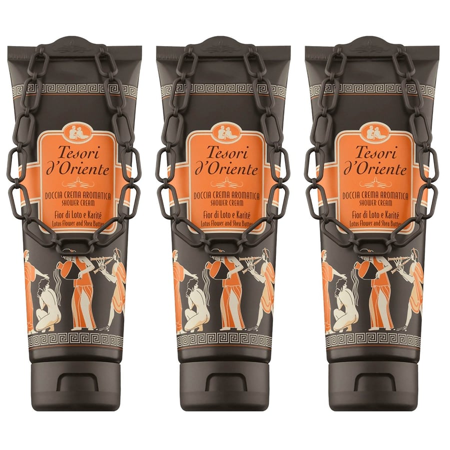 Гель для душа Tesori d'Oriente Fior di Loto 3x250 мл
Гель для душа Tesori d'Oriente Fior di Loto 3x250 мл