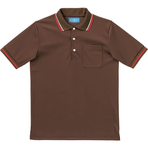 Полосатая рубашка-поло 236-33 (коричневая) 4L Kazen
Полосатая рубашка-поло 236-33 (коричневая) 4L Kazen