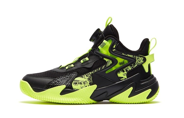 362°Kids Tough Guys Дети Баскетбольная обувь Дети, темно-зеленый
362°Kids Tough Guys Дети Баскетбольная обувь Дети, темно-зеленый