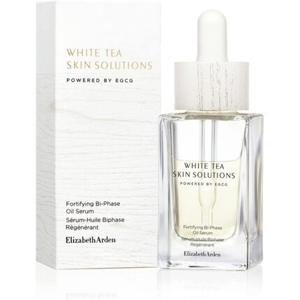 White Tea Skin Solution, укрепляющая двухфазная масляная сыворотка, 30 мл, Elizabeth Arden
White Tea Skin Solution, укрепляющая двухфазная масляная сыворотка, 30 мл, Elizabeth Arden