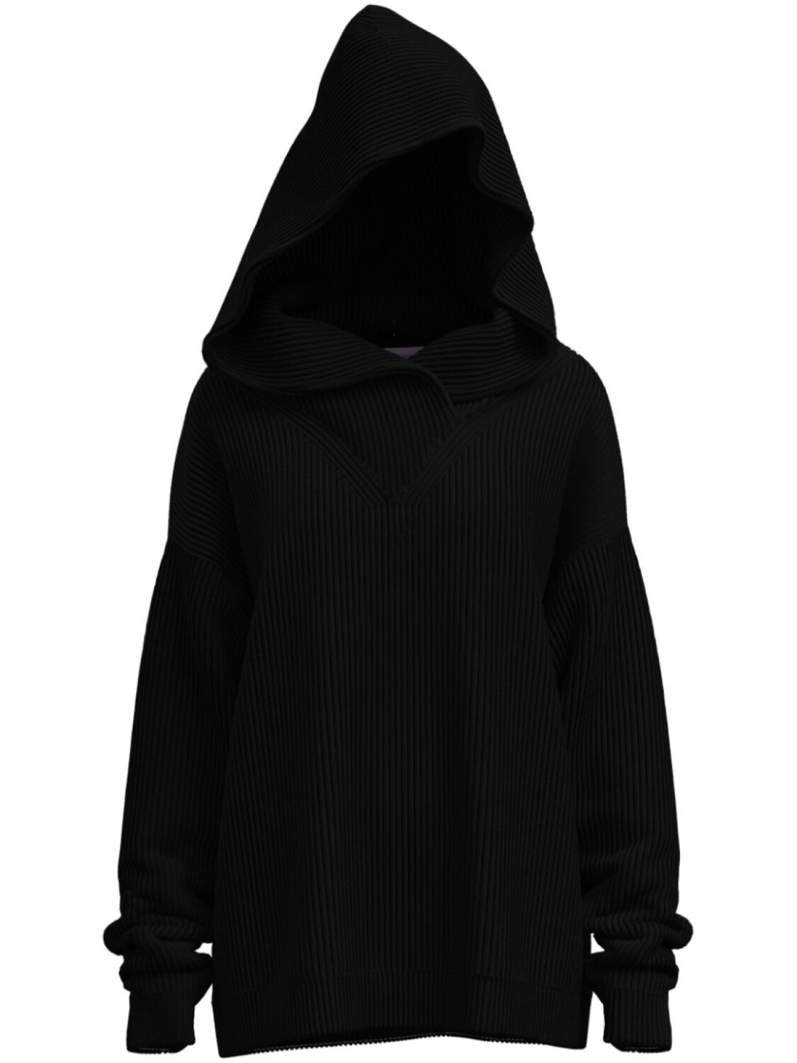 Вязаная толстовка с капюшоном Margherita MACCAPANI, черный
Вязаная толстовка с капюшоном Margherita MACCAPANI, черный