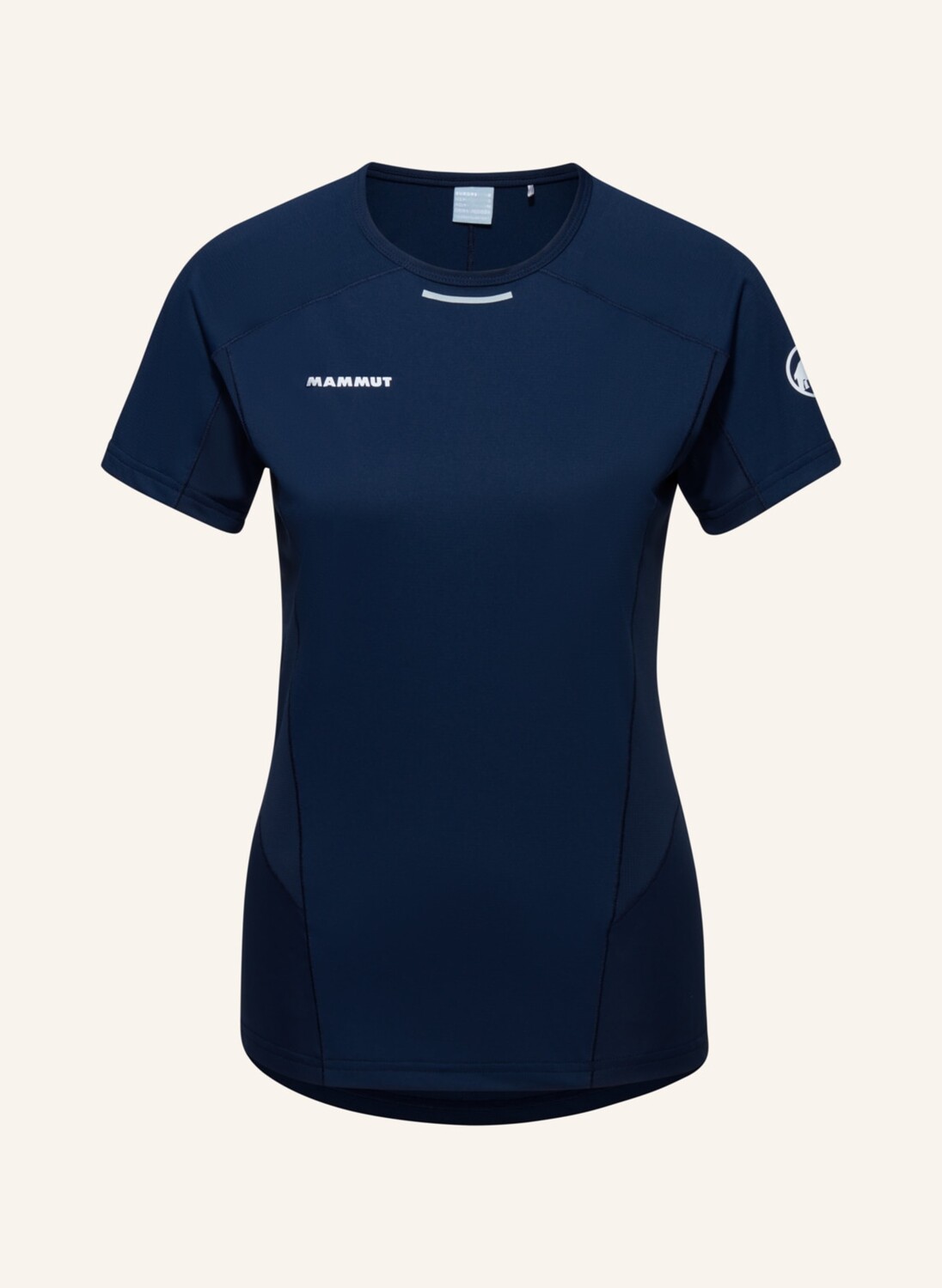 Женская футболка mammut aenergy fl MAMMUT, синий 
Женская футболка mammut aenergy fl MAMMUT, синий