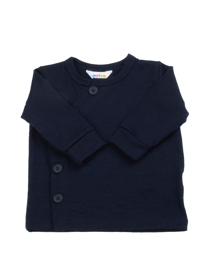 Спортивная куртка Joha Cardigan aus Wolljersey Merinowolle, темно-синий 
Спортивная куртка Joha Cardigan aus Wolljersey Merinowolle, темно-синий