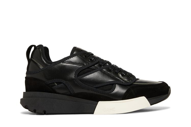 Кроссовки OAMC Aurora Runner Black, черный
Кроссовки OAMC Aurora Runner Black, черный