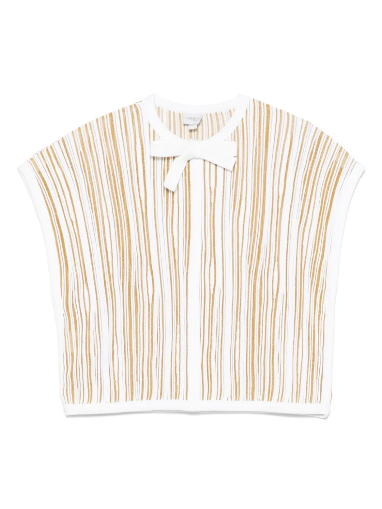 Футболка Giambattista Valli полосатый топ с люрексом, белый
Футболка Giambattista Valli полосатый топ с люрексом, белый