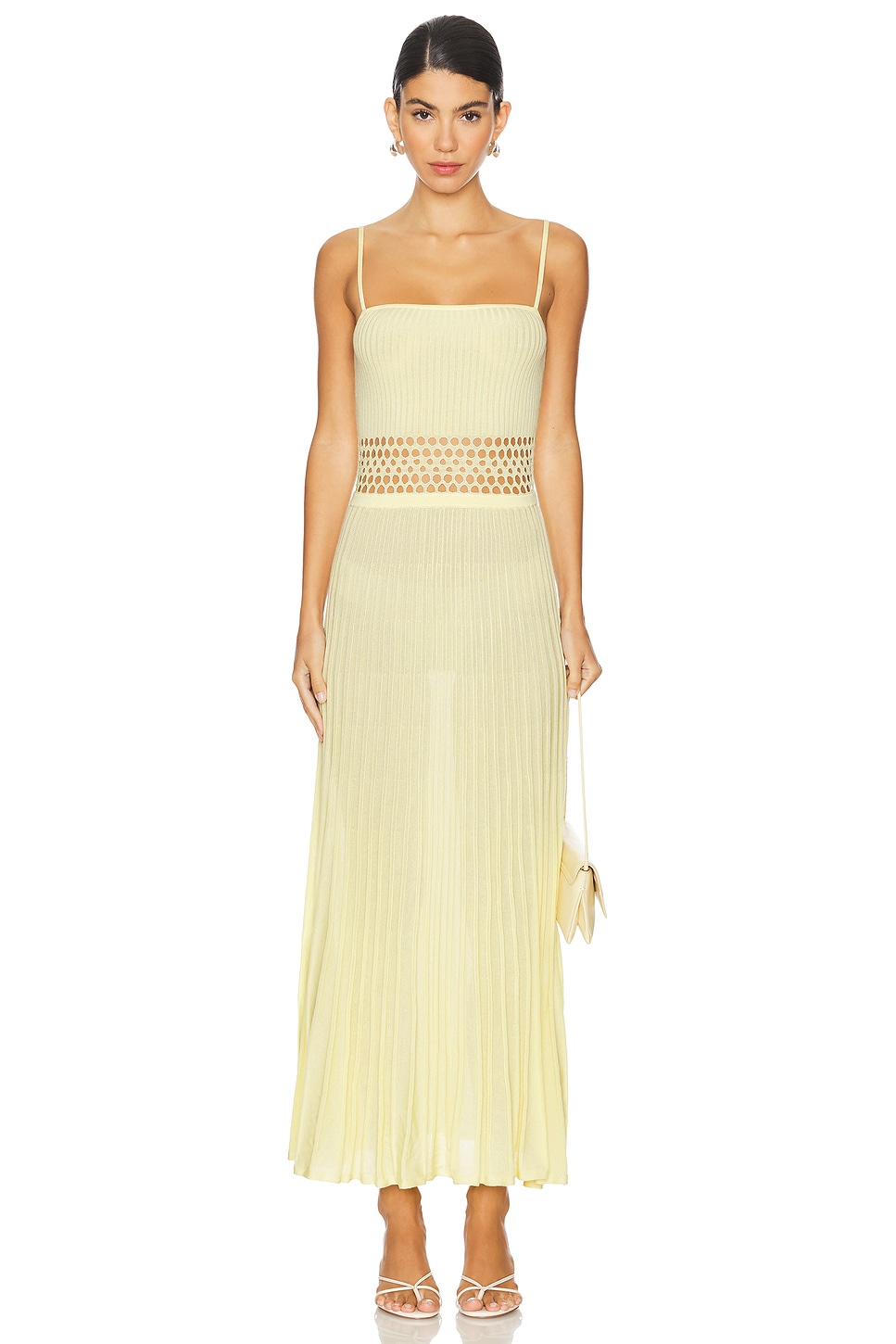 Платье миди yokine Tularosa, желтый
Платье миди yokine Tularosa, желтый