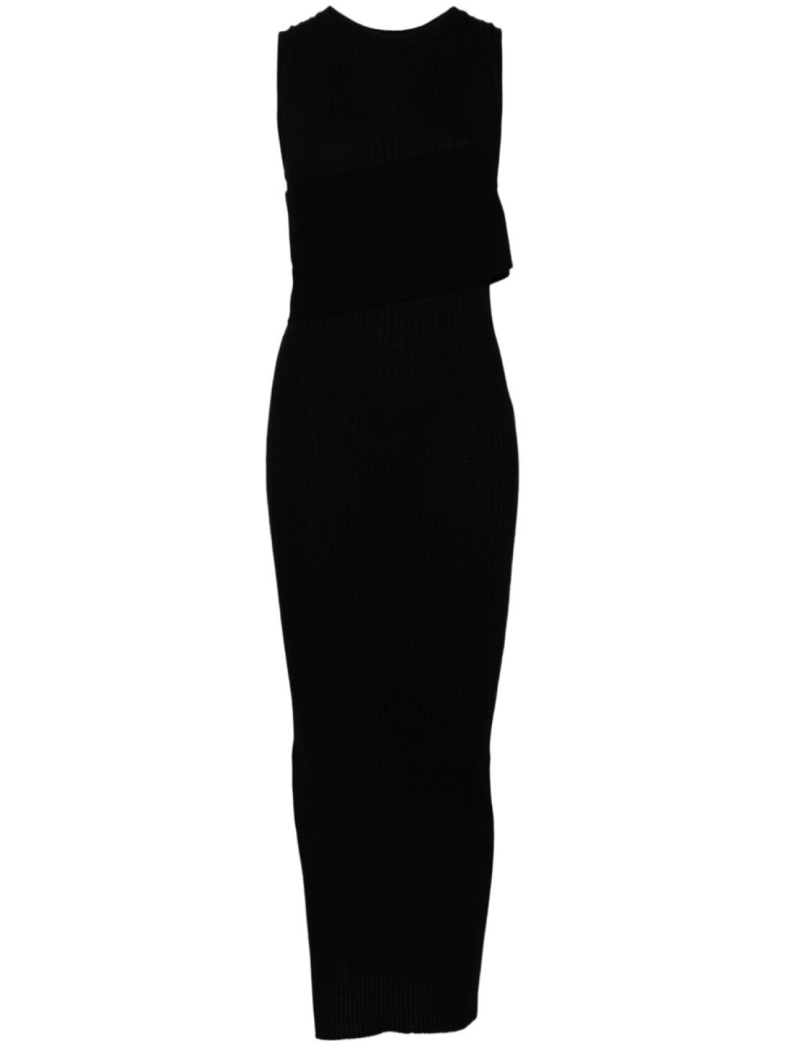 System шерстяное трикотажное платье, черный
System шерстяное трикотажное платье, черный