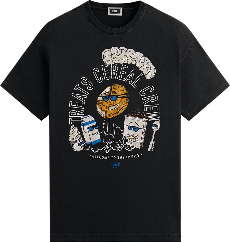 Футболка Kith Treats Cereal Crew Vintage 'Black', черный
Футболка Kith Treats Cereal Crew Vintage 'Black', черный