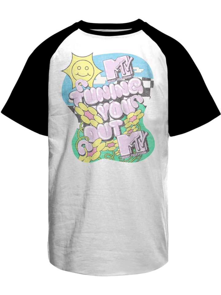 Футболка MTV Tuning You Out Baseball T-Shirt белого цвета MTV, Белый, Футболка MTV Tuning You Out Baseball T-Shirt белого цвета MTV
Футболка MTV Tuning You Out Baseball T-Shirt белого цвета MTV, Белый, Футболка MTV Tuning You Out Baseball T-Shirt белого цвета MTV