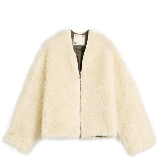 Куртка из шетландского флиса Girls Of Dust, экрю
Куртка из шетландского флиса Girls Of Dust, экрю