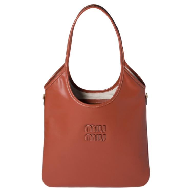 MIU MIU Сумка через плечо Ivy Cow Leather для женщин Rusty Red
MIU MIU Сумка через плечо Ivy Cow Leather для женщин Rusty Red