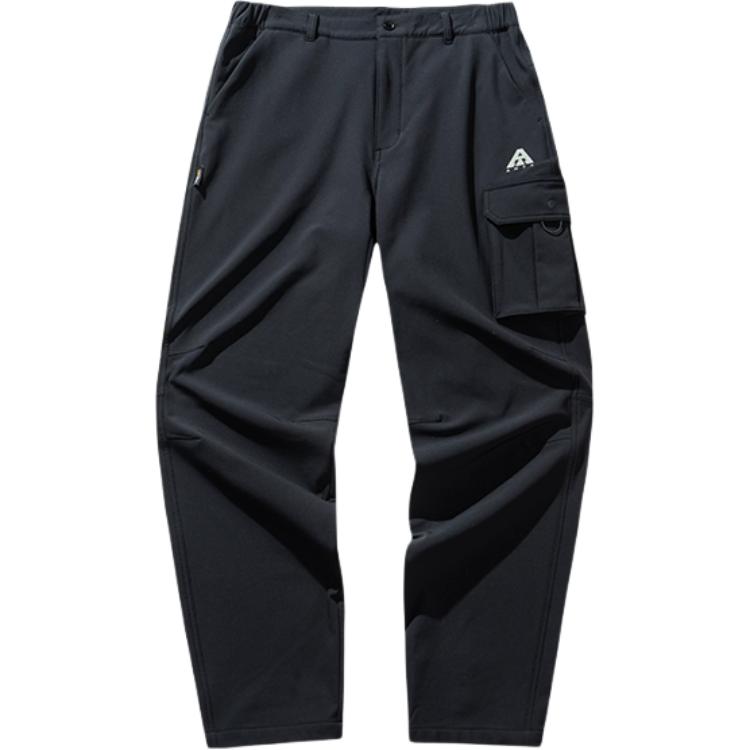 ANTA Спортивные штаны Outdoor Collection мужские базовые black
ANTA Спортивные штаны Outdoor Collection мужские базовые black