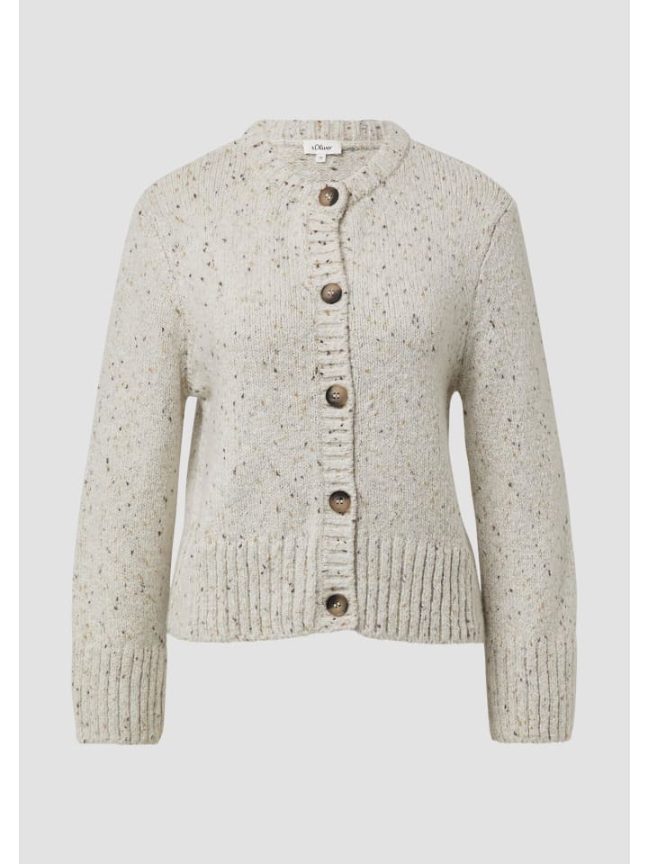 Кардиган в цвете 04X3_cream s.Oliver
Кардиган в цвете 04X3_cream s.Oliver