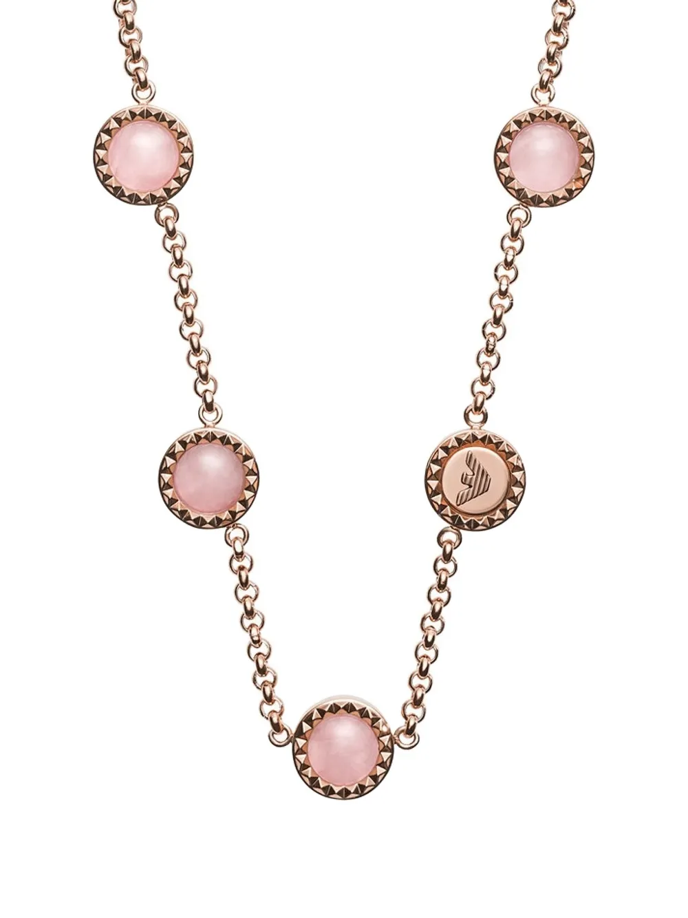 Ожерелье с логотипом EMPORIO ARMANI, золотой
Ожерелье с логотипом EMPORIO ARMANI, золотой