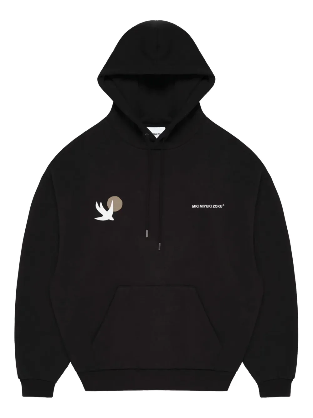 Худи с логотипом MKI Miyuki Zoku, черный
Худи с логотипом MKI Miyuki Zoku, черный