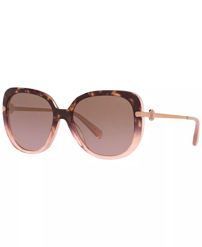 Женские солнцезащитные очки, HC8320 55 COACH, коричневый
Женские солнцезащитные очки, HC8320 55 COACH, коричневый