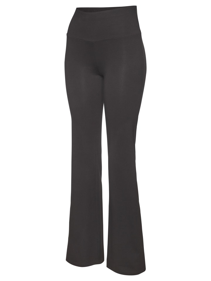 Тканевые брюки LASCANA ACTIVE, черный
Тканевые брюки LASCANA ACTIVE, черный