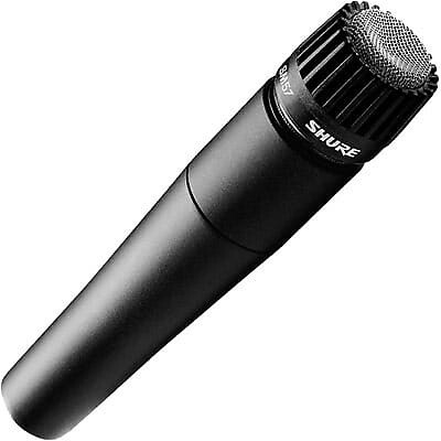 Динамический микрофон Shure SM57 Cardioid Dynamic Microphone
Динамический микрофон Shure SM57 Cardioid Dynamic Microphone