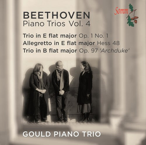 CD диск Beethoven / Gould Piano Trio: Piano Trios 4
CD диск Beethoven / Gould Piano Trio: Piano Trios 4