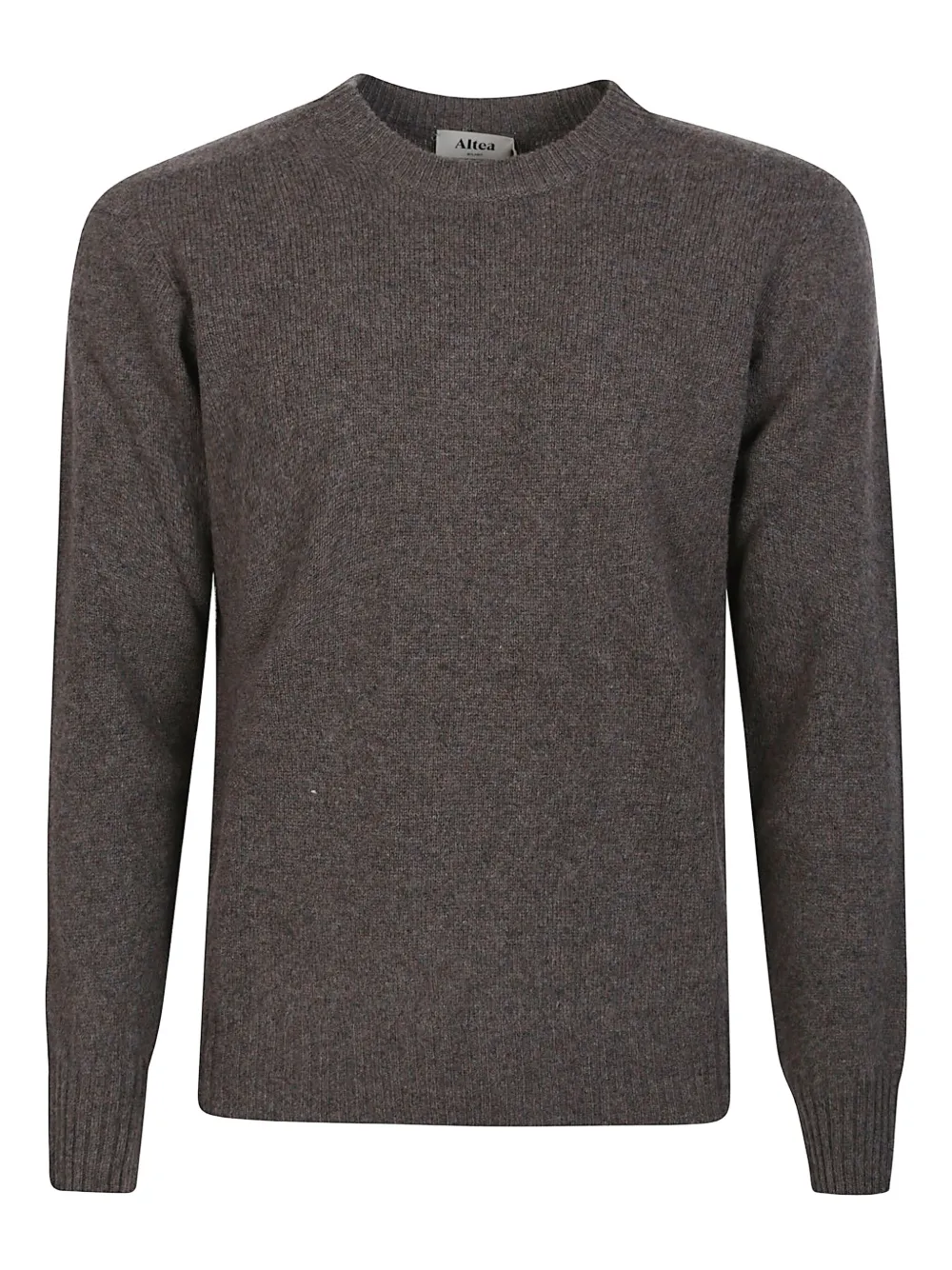 Шерстяной свитер с круглым вырезом Altea, коричневый
Шерстяной свитер с круглым вырезом Altea, коричневый