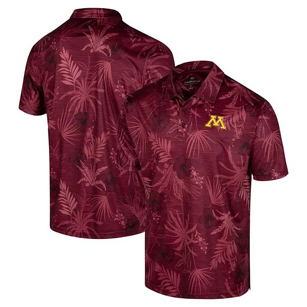 Мужская поло Minnesota Golden Gophers Big & Tall Palms бордового цвета Colosseum
Мужская поло Minnesota Golden Gophers Big & Tall Palms бордового цвета Colosseum